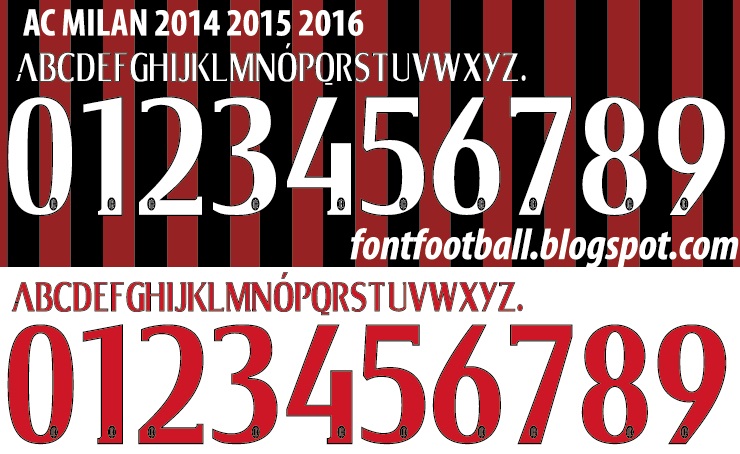 ttf AC Milan 2015 2016 font vector.jpg