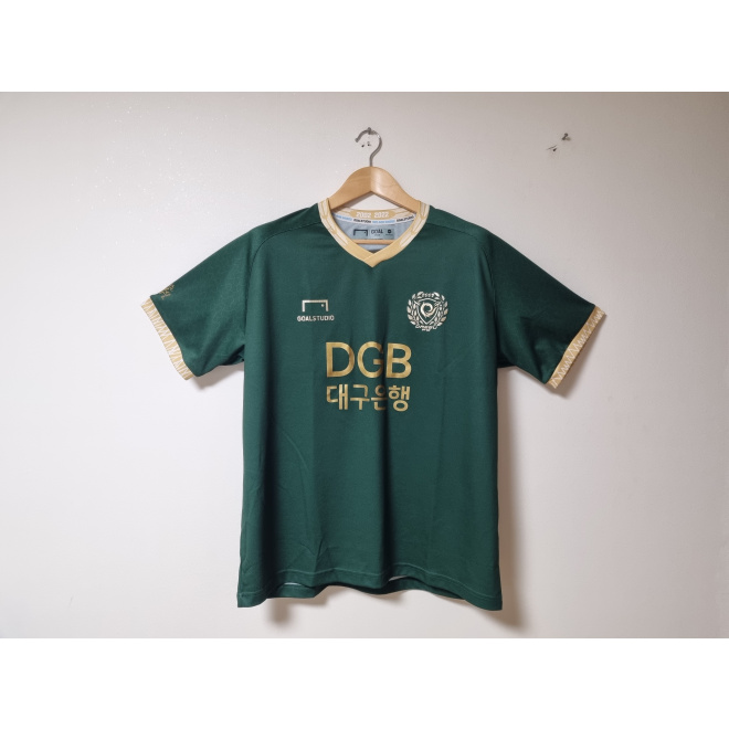 2XL - 2022 시즌 대구FC GK AWAY 유니폼 레플리카 초록색